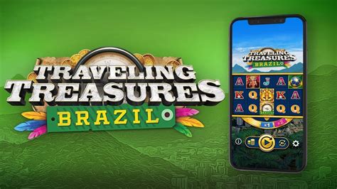 Jogar Traveling Treasures Brazil com Dinheiro Real